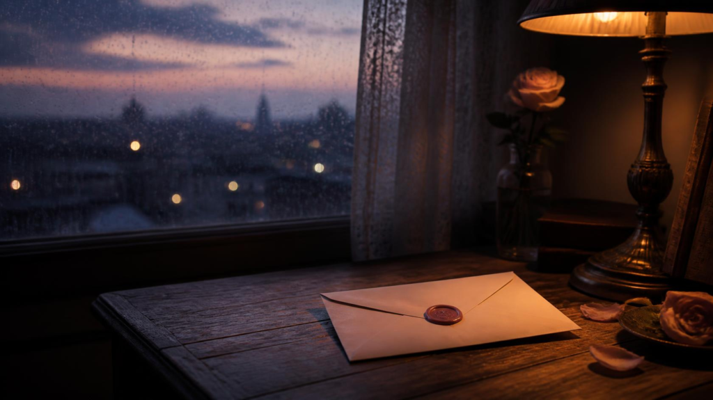 The Last Letter I Never Sent